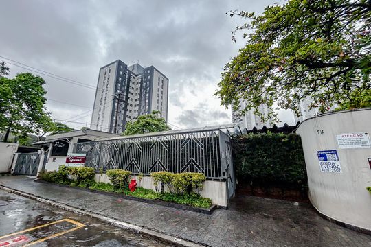 Fachada  de apartamento para alugar com 2 quartos, 50m² em Tatuapé, São Paulo