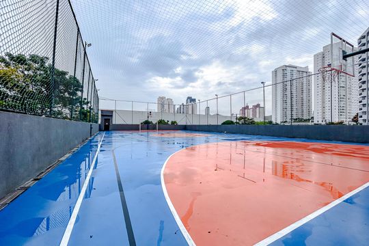 Quadra Esportiva de apartamento para alugar com 2 quartos, 50m² em Tatuapé, São Paulo