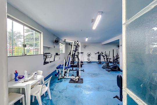 Área comum - Academia de apartamento para alugar com 2 quartos, 50m² em Tatuapé, São Paulo