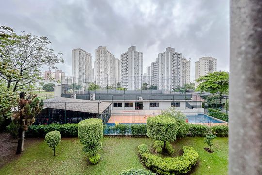Vista do Quarto 1 de apartamento para alugar com 2 quartos, 50m² em Tatuapé, São Paulo