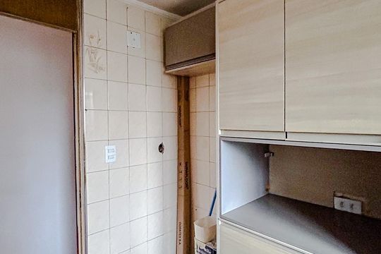 Cozinha de apartamento para alugar com 2 quartos, 50m² em Tatuapé, São Paulo