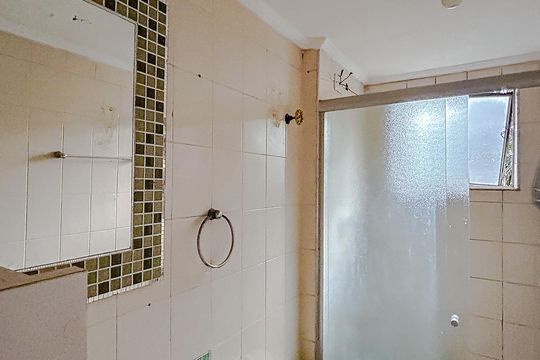 Banheiro de apartamento para alugar com 2 quartos, 50m² em Tatuapé, São Paulo