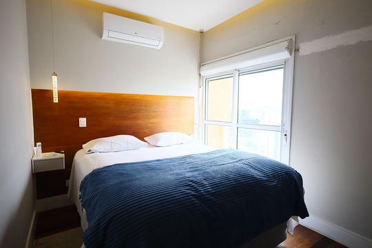 Suíte 1 de apartamento para alugar com 3 quartos, 186m² em Vila Osasco, Osasco