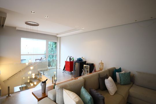 Sala de apartamento para alugar com 3 quartos, 186m² em Vila Osasco, Osasco