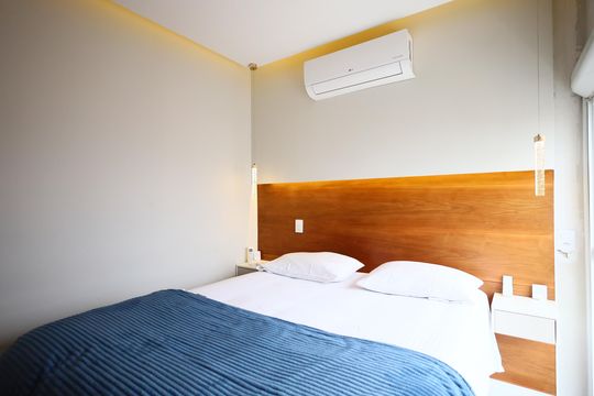 Suíte 1 de apartamento para alugar com 3 quartos, 186m² em Vila Osasco, Osasco