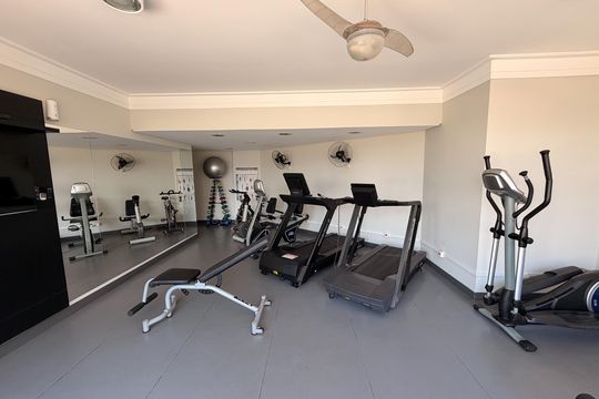 Área comum - Academia de apartamento para alugar com 3 quartos, 115m² em Centro, Piracicaba