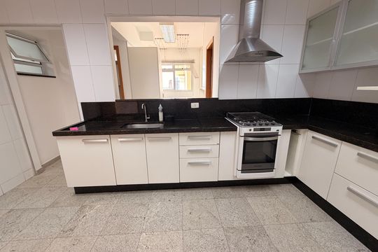 Cozinha de apartamento para alugar com 3 quartos, 115m² em Centro, Piracicaba