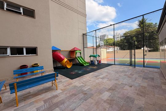 Área comum - Playground de apartamento para alugar com 3 quartos, 115m² em Centro, Piracicaba