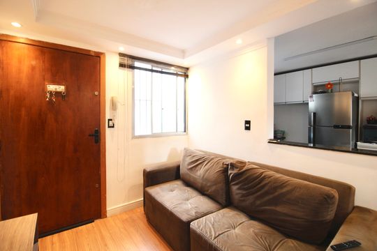 Sala de apartamento à venda com 2 quartos, 46m² em Artur Alvim, São Paulo