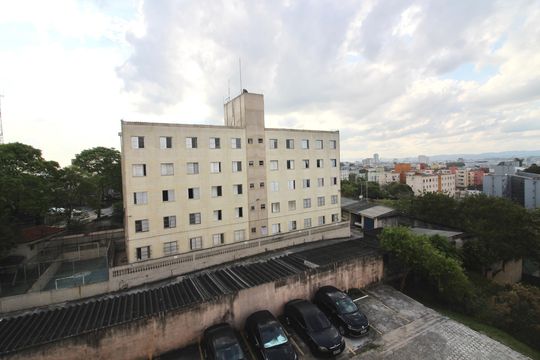 Vista da janela  de apartamento à venda com 2 quartos, 46m² em Artur Alvim, São Paulo