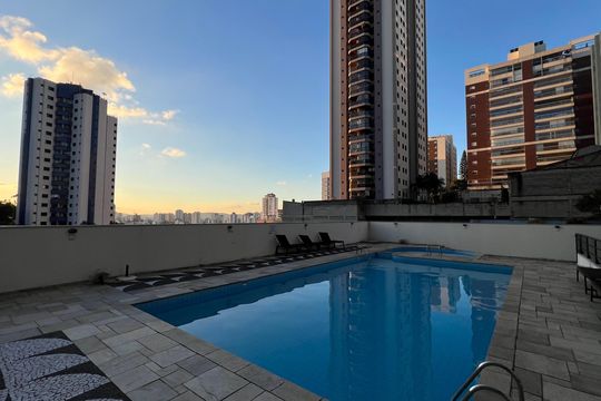 Piscina de apartamento à venda com 2 quartos, 89m² em Sumaré, São Paulo