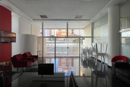 Salão de Festas de apartamento à venda com 2 quartos, 89m² em Sumaré, São Paulo