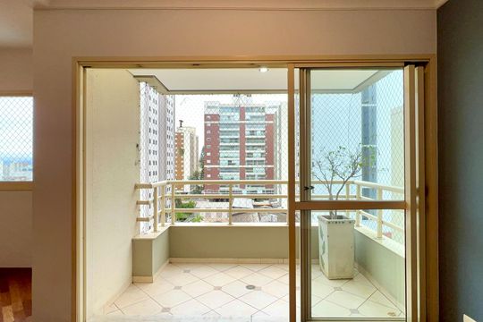 Varanda de apartamento à venda com 2 quartos, 89m² em Sumaré, São Paulo