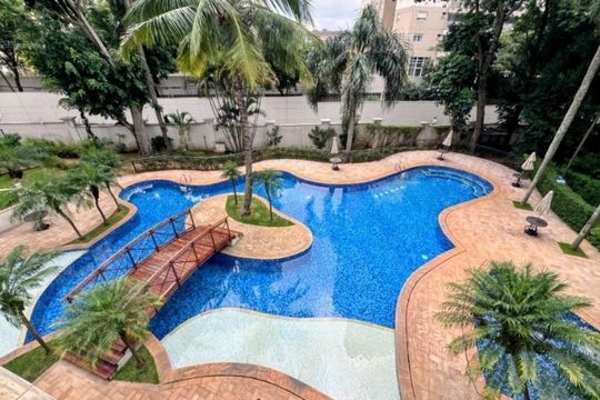 Área externa de apartamento à venda com 2 quartos, 96m² em Jardim Independência (São Paulo), São Paulo