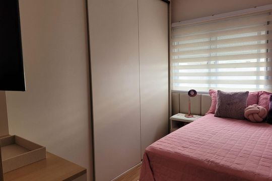 Quarto de apartamento à venda com 2 quartos, 96m² em Jardim Independência (São Paulo), São Paulo