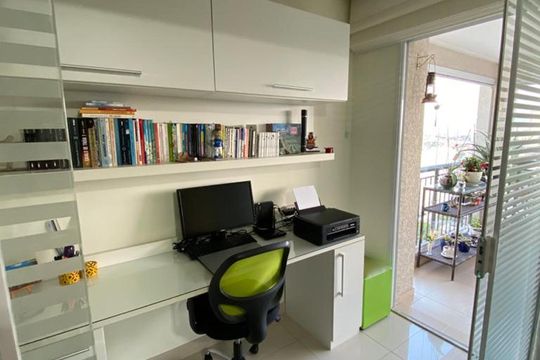 Escritório de apartamento à venda com 2 quartos, 96m² em Jardim Independência (São Paulo), São Paulo