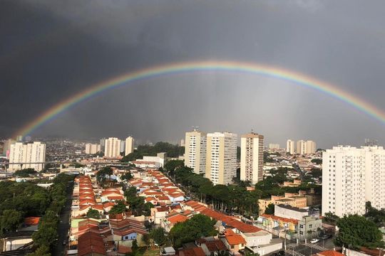 Vista de apartamento à venda com 2 quartos, 96m² em Jardim Independência (São Paulo), São Paulo