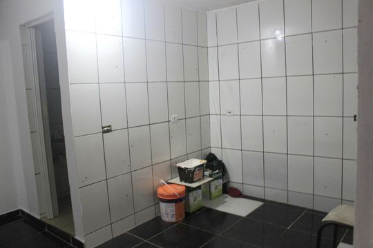 Cozinha  de kitnet/studio para alugar com 1 quarto, 30m² em Jardim Belvedere, Guarulhos