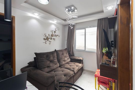 Sala de apartamento à venda com 2 quartos, 37m² em Vila Constança, São Paulo