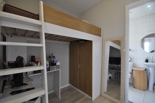 Quarto 2 (reversível) de apartamento para alugar com 1 quarto, 31m² em Vila Guilherme, São Paulo