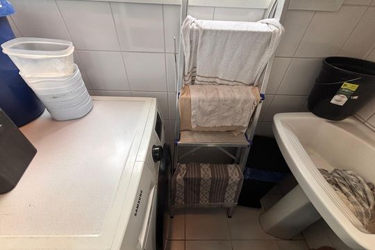 Área de Serviço de apartamento à venda com 2 quartos, 74m² em Moema, São Paulo