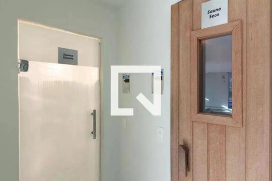 Área comum de apartamento à venda com 2 quartos, 74m² em Moema, São Paulo