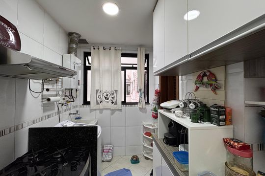 Cozinha e Área de Serviço de apartamento à venda com 3 quartos, 130m² em Recreio dos Bandeirantes, Rio de Janeiro