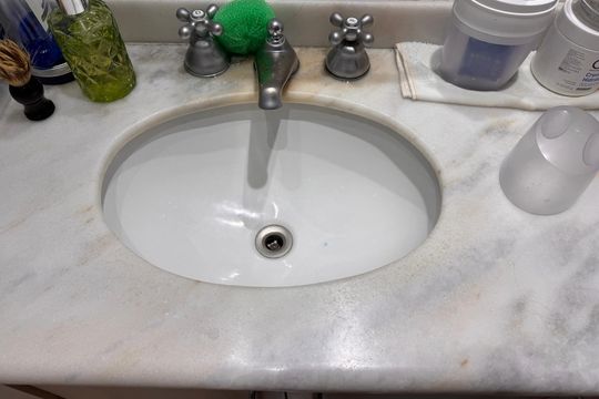 Suíte - Banheiro de apartamento à venda com 3 quartos, 130m² em Recreio dos Bandeirantes, Rio de Janeiro