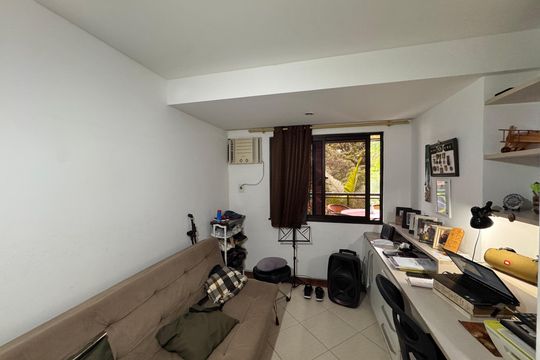 Quarto 1 de apartamento à venda com 3 quartos, 130m² em Recreio dos Bandeirantes, Rio de Janeiro