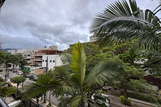 Varanda de apartamento à venda com 3 quartos, 130m² em Recreio dos Bandeirantes, Rio de Janeiro