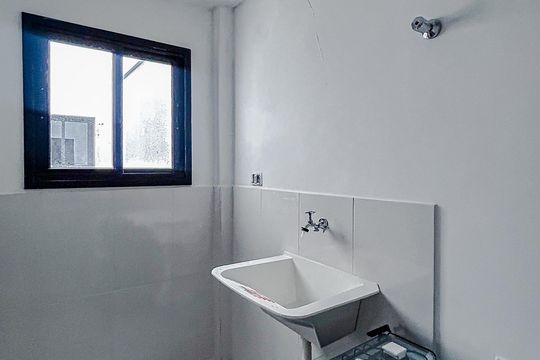 Cozinha e Área de Serviço de apartamento para alugar com 2 quartos, 48m² em Penha de França, São Paulo