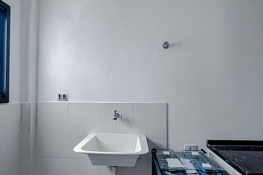Cozinha e Área de Serviço de apartamento para alugar com 2 quartos, 48m² em Penha de França, São Paulo