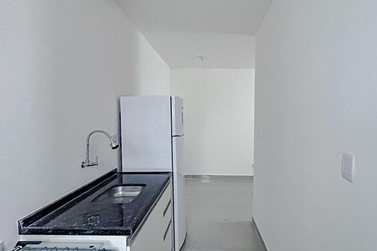 Cozinha e Área de Serviço de apartamento para alugar com 2 quartos, 48m² em Penha de França, São Paulo