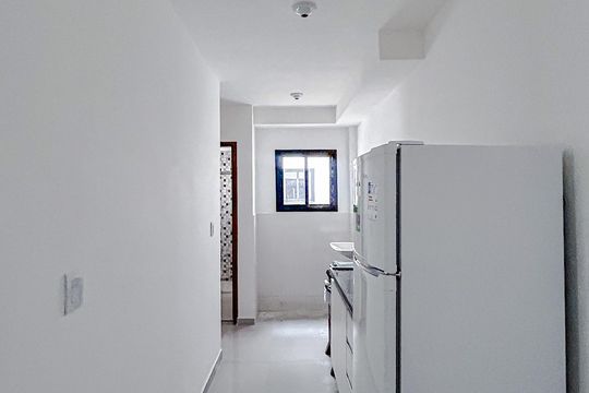 Cozinha e Área de Serviço de apartamento para alugar com 2 quartos, 48m² em Penha de França, São Paulo