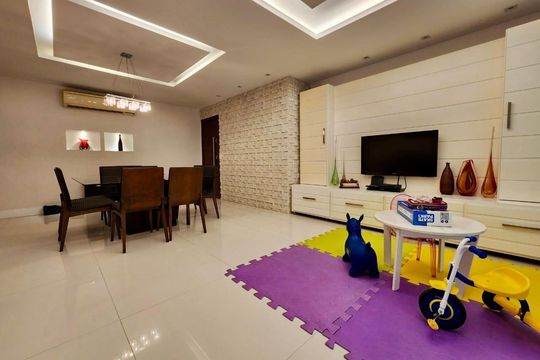 Sala de apartamento à venda com 4 quartos, 195m² em Tijuca, Rio de Janeiro