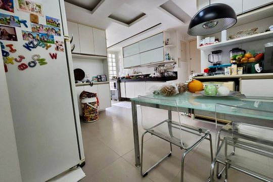 Cozinha de apartamento à venda com 4 quartos, 195m² em Tijuca, Rio de Janeiro