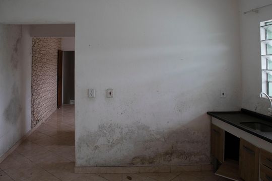 Cozinha de casa à venda com 2 quartos, 90m² em Recanto Verde do Sol, São Paulo