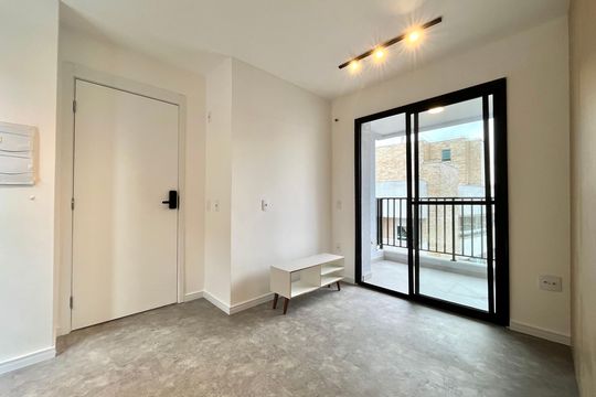 Sala de apartamento para alugar com 1 quarto, 48m² em Vila Clementino, São Paulo