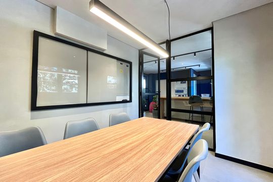 Área comum - Coworking de apartamento para alugar com 1 quarto, 48m² em Vila Clementino, São Paulo