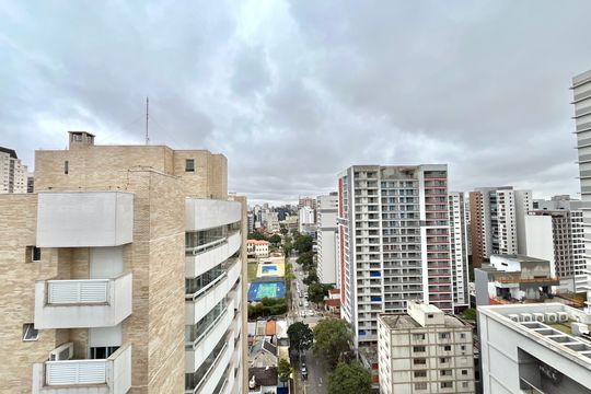 Vista do Quarto de apartamento para alugar com 1 quarto, 48m² em Vila Clementino, São Paulo