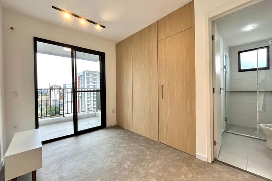 Apartamento para alugar com 1 quarto, 48m² em Vila Clementino, São Paulo