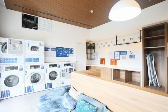 Área comum -Lavanderia de apartamento à venda com 2 quartos, 58m² em Centro, Osasco