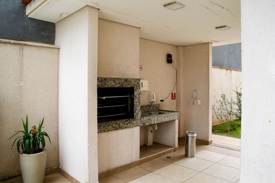 Área comum - Churrasqueira de apartamento à venda com 2 quartos, 33m² em Jaraguá, São Paulo