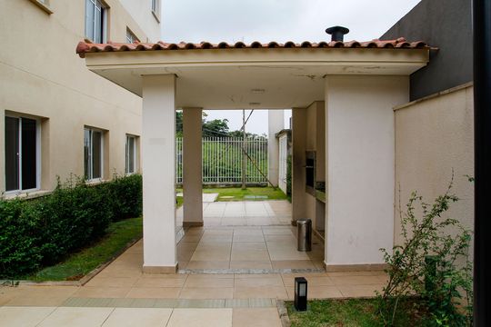 Área comum - Churrasqueira de apartamento à venda com 2 quartos, 33m² em Jaraguá, São Paulo