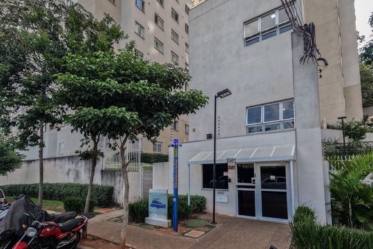 Fachada de apartamento à venda com 2 quartos, 33m² em Jaraguá, São Paulo