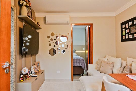 Apartamento para alugar com 2 quartos, 55m² em Carandiru, São Paulo