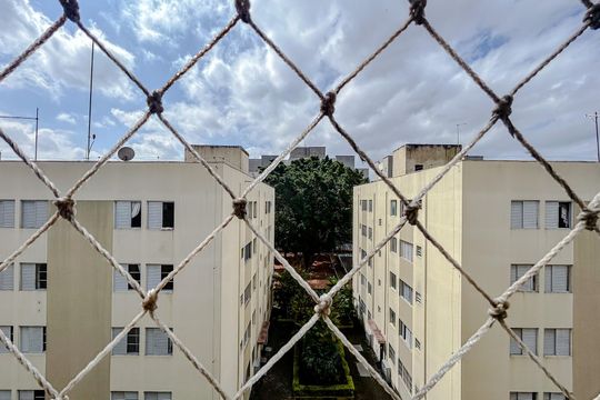 Vista da Sala de apartamento à venda com 2 quartos, 60m² em Vila Carrão, São Paulo