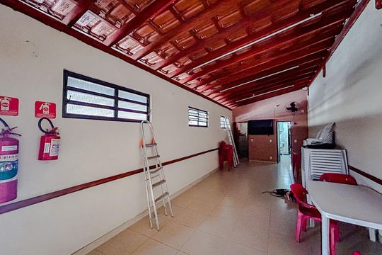Área comum - Salão de festas de apartamento à venda com 2 quartos, 60m² em Vila Carrão, São Paulo