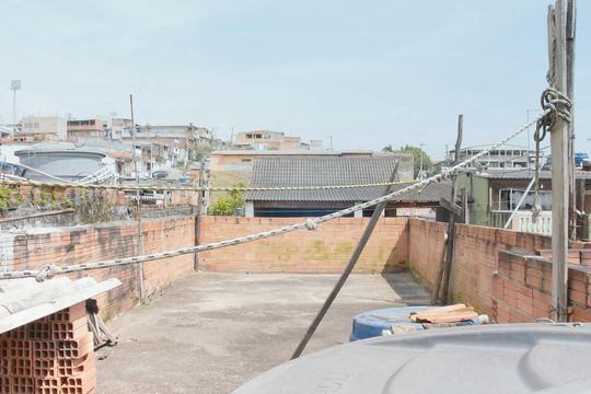 Terraço de casa à venda com 3 quartos, 125m² em Jardim Haramura, São Paulo