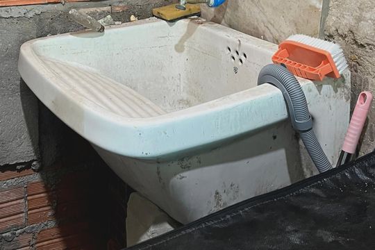 Área de Serviço de casa à venda com 3 quartos, 125m² em Jardim Haramura, São Paulo